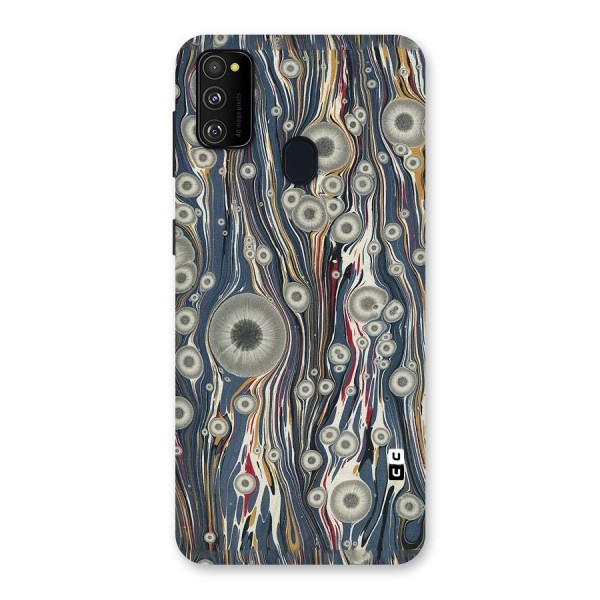 Mini Circles Back Case for Galaxy M21