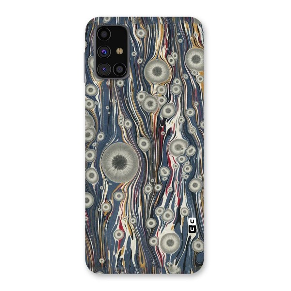 Mini Circles Back Case for Galaxy M31s