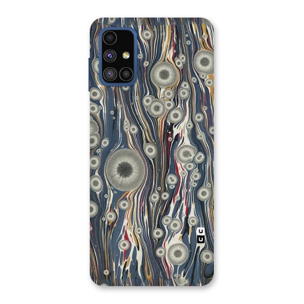 Mini Circles Back Case for Galaxy M51