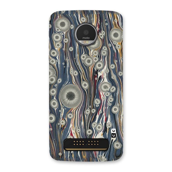 Mini Circles Back Case for Moto Z Play