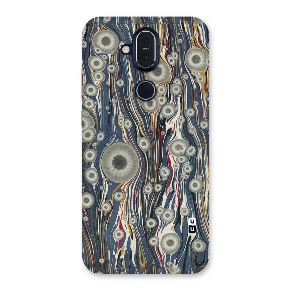 Mini Circles Back Case for Nokia 8.1