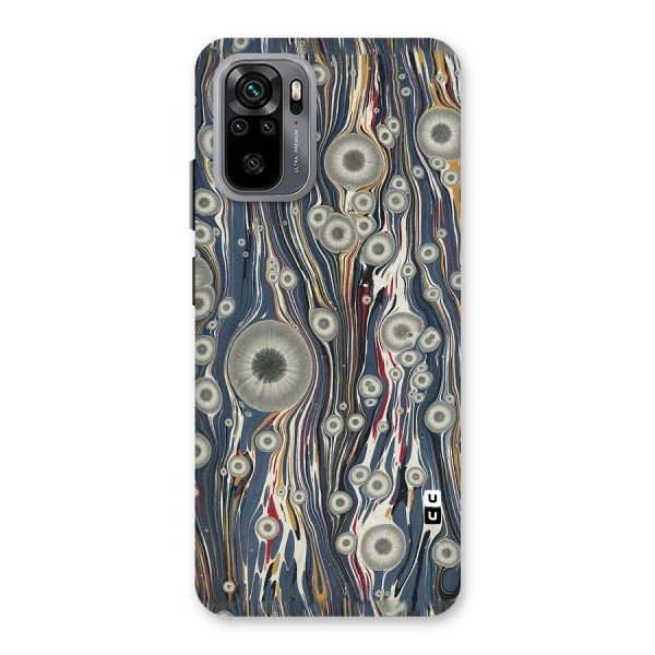 Mini Circles Back Case for Redmi Note 10