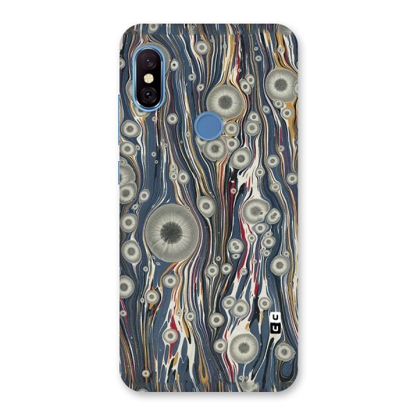 Mini Circles Back Case for Redmi Note 6 Pro