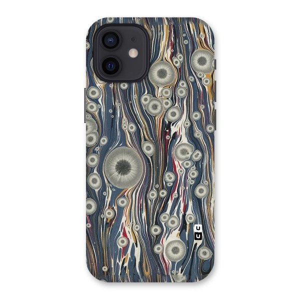 Mini Circles Back Case for iPhone 12