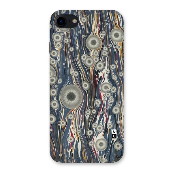 Mini Circles Back Case for iPhone SE 2020