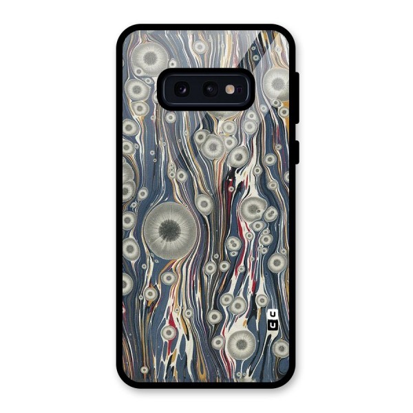 Mini Circles Glass Back Case for Galaxy S10e