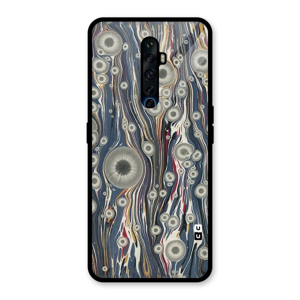 Mini Circles Glass Back Case for Oppo Reno2 Z