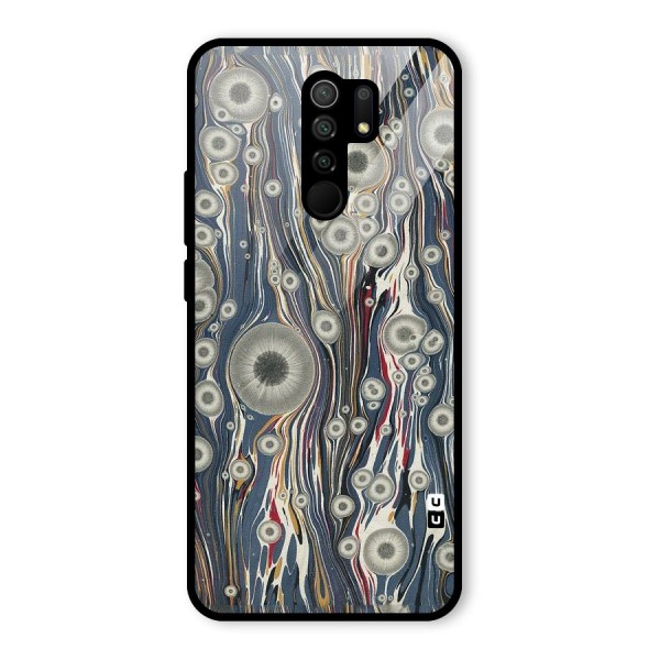 Mini Circles Glass Back Case for Redmi 9 Prime