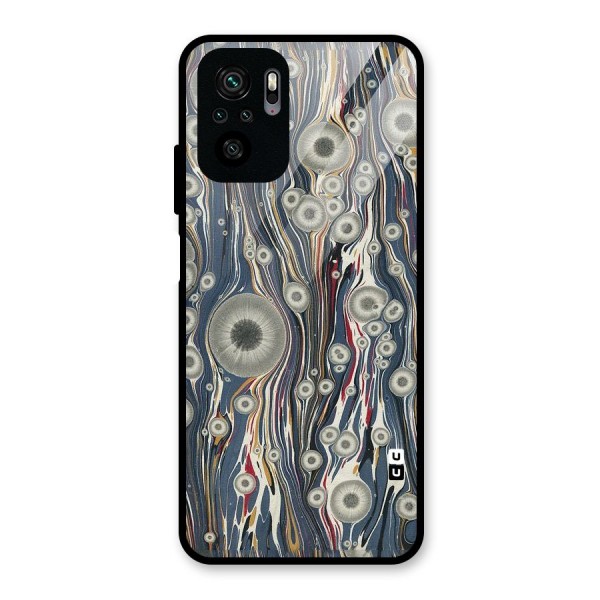 Mini Circles Glass Back Case for Redmi Note 10