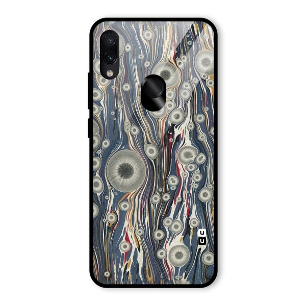 Mini Circles Glass Back Case for Redmi Note 7S