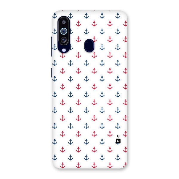 Minimal Anchor Pattern Back Case for Galaxy A60