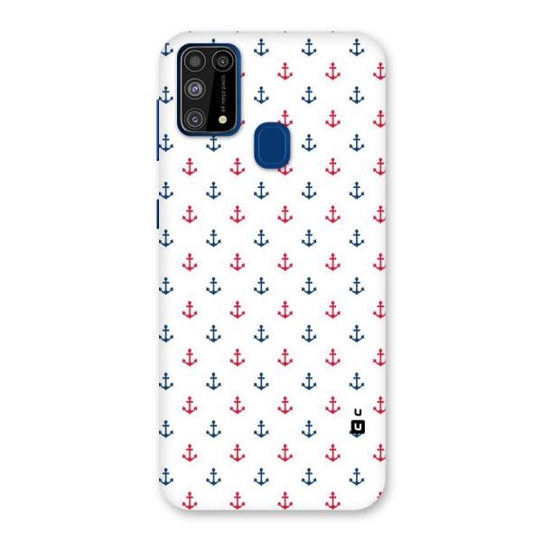 Minimal Anchor Pattern Back Case for Galaxy F41