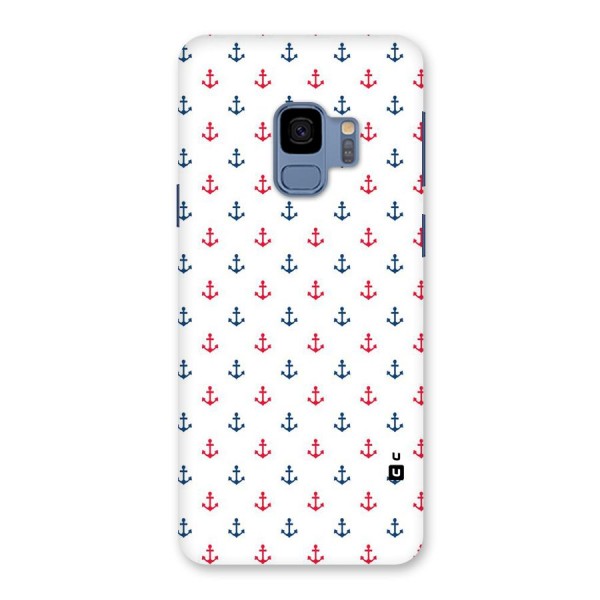 Minimal Anchor Pattern Back Case for Galaxy S9