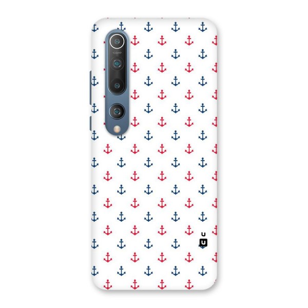 Minimal Anchor Pattern Back Case for Mi 10