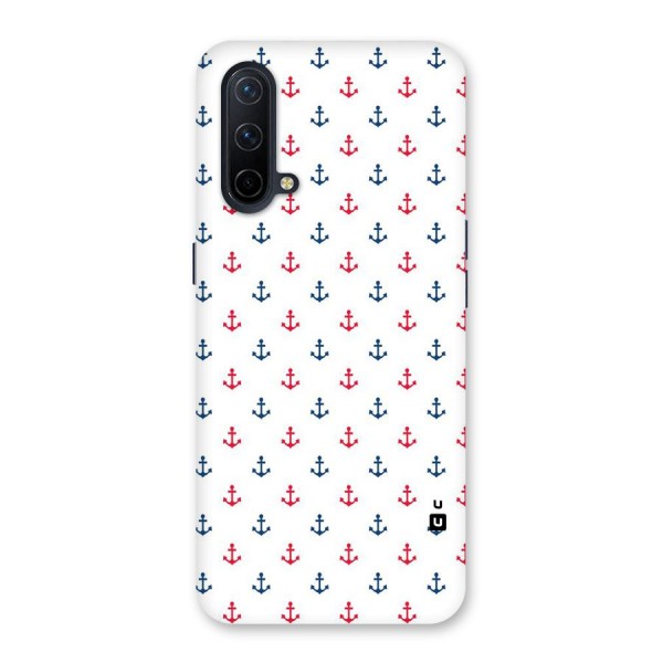 Minimal Anchor Pattern Back Case for OnePlus Nord CE 5G