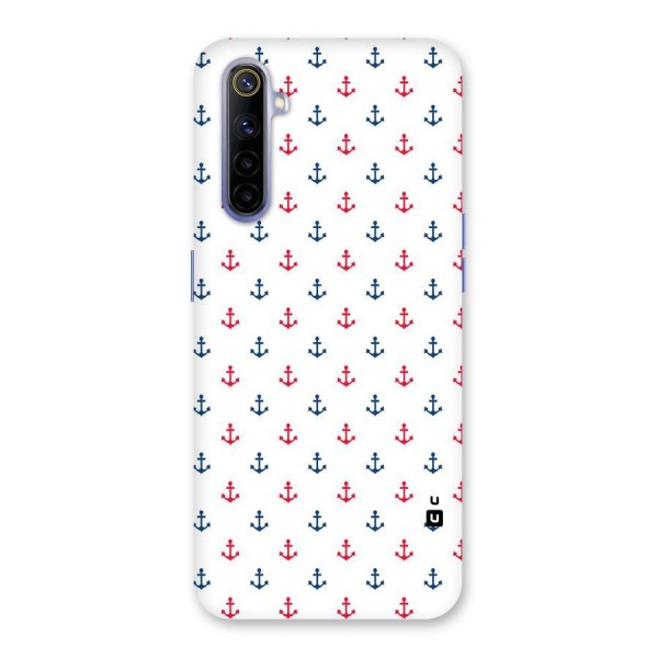 Minimal Anchor Pattern Back Case for Realme 6