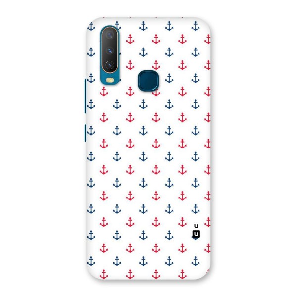 Minimal Anchor Pattern Back Case for Vivo Y15