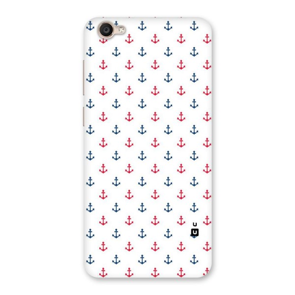 Minimal Anchor Pattern Back Case for Vivo Y55s