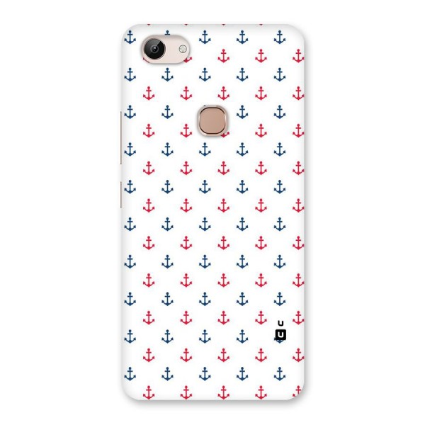 Minimal Anchor Pattern Back Case for Vivo Y83