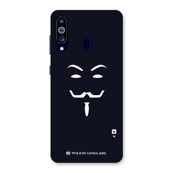 Minimal Anonymous Mask Back Case for Galaxy A60