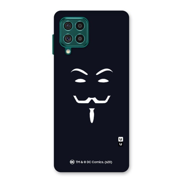 Minimal Anonymous Mask Back Case for Galaxy F62