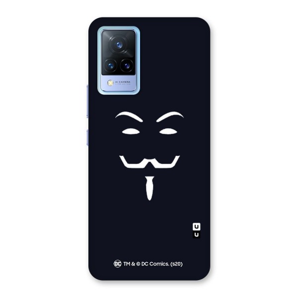 Minimal Anonymous Mask Back Case for Vivo V21 5G