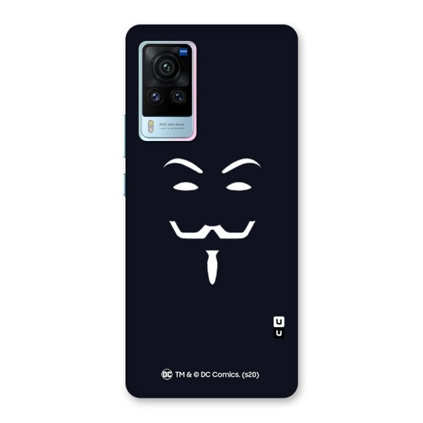 Minimal Anonymous Mask Back Case for Vivo X60 Pro