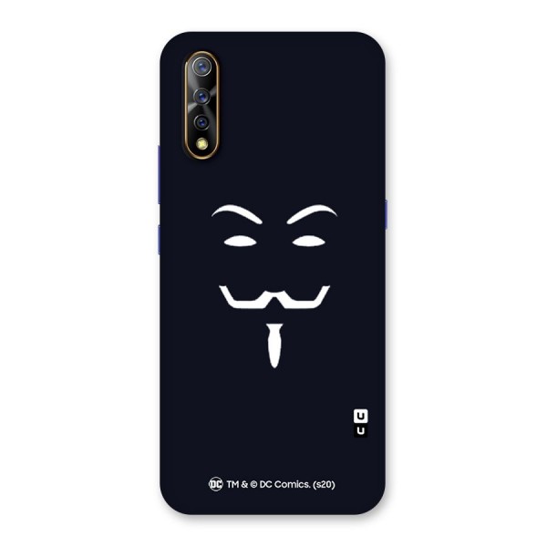 Minimal Anonymous Mask Back Case for Vivo Z1x