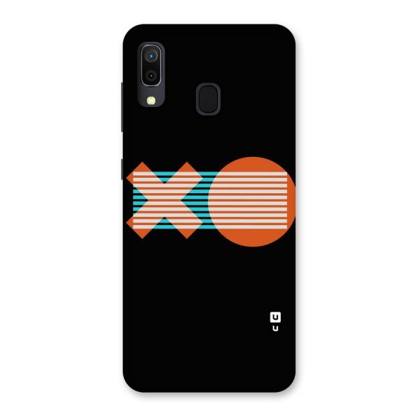 Minimal Art Back Case for Galaxy A20