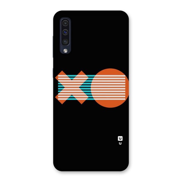 Minimal Art Back Case for Galaxy A50