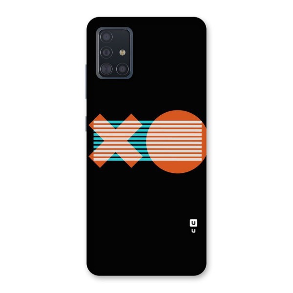 Minimal Art Back Case for Galaxy A51