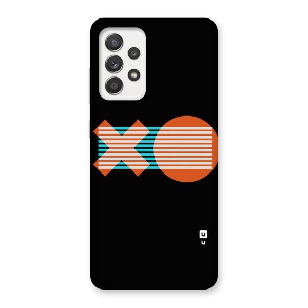 Minimal Art Back Case for Galaxy A52