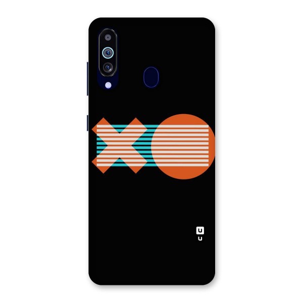 Minimal Art Back Case for Galaxy A60