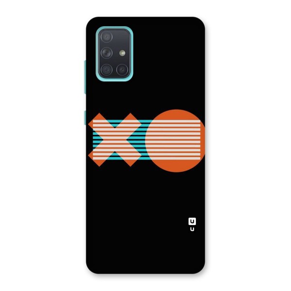 Minimal Art Back Case for Galaxy A71