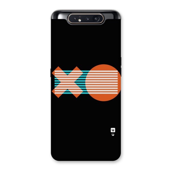 Minimal Art Back Case for Galaxy A80