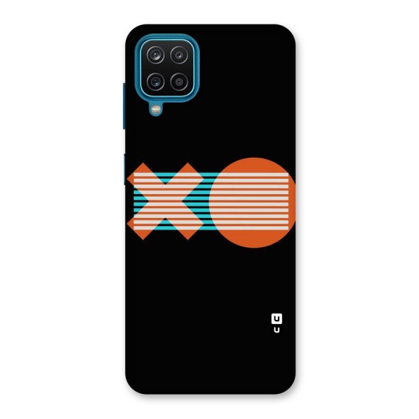 Minimal Art Back Case for Galaxy F12