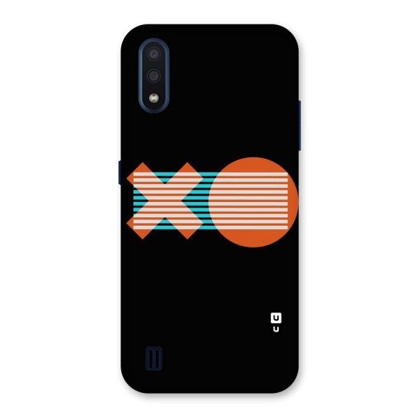 Minimal Art Back Case for Galaxy M01