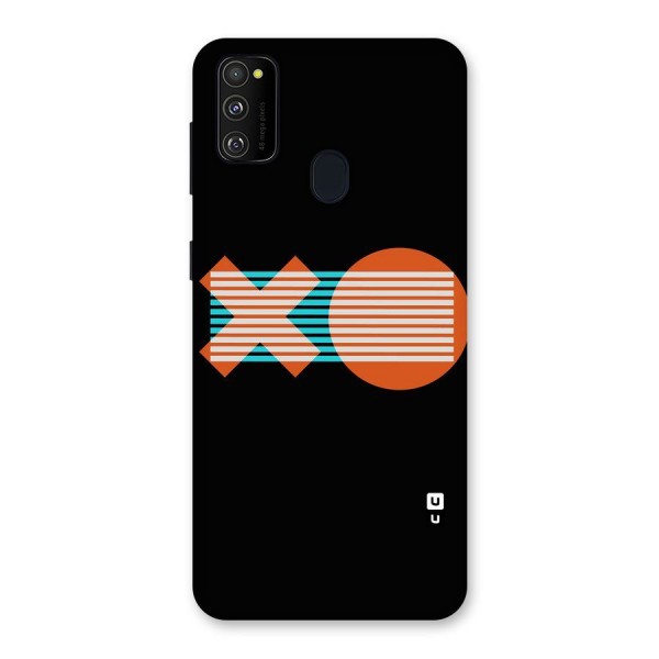 Minimal Art Back Case for Galaxy M21