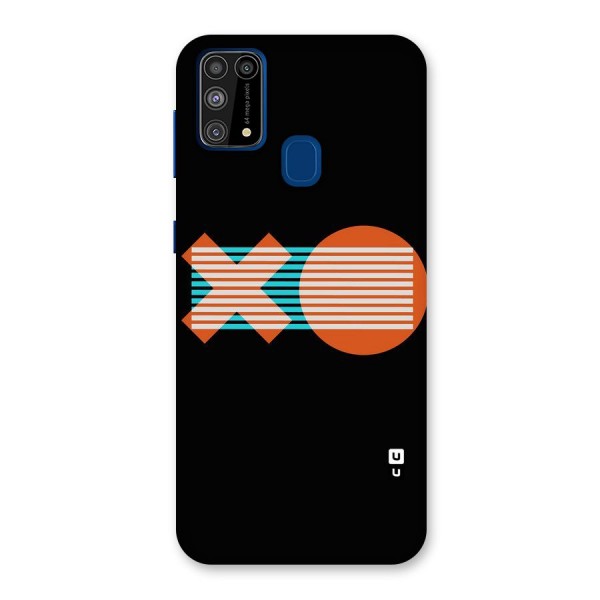 Minimal Art Back Case for Galaxy M31