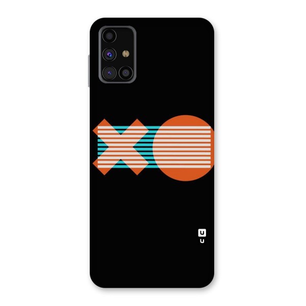 Minimal Art Back Case for Galaxy M31s