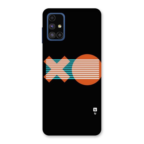 Minimal Art Back Case for Galaxy M51