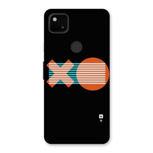 Minimal Art Back Case for Google Pixel 4a