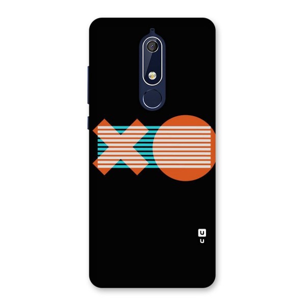 Minimal Art Back Case for Nokia 5.1