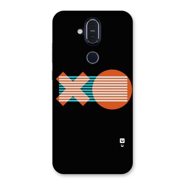 Minimal Art Back Case for Nokia 8.1