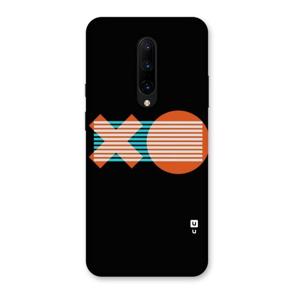 Minimal Art Back Case for OnePlus 7 Pro