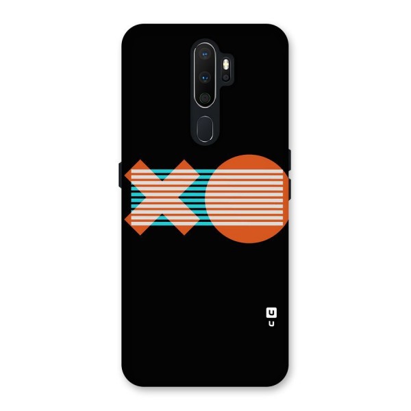 Minimal Art Back Case for Oppo A5 (2020)