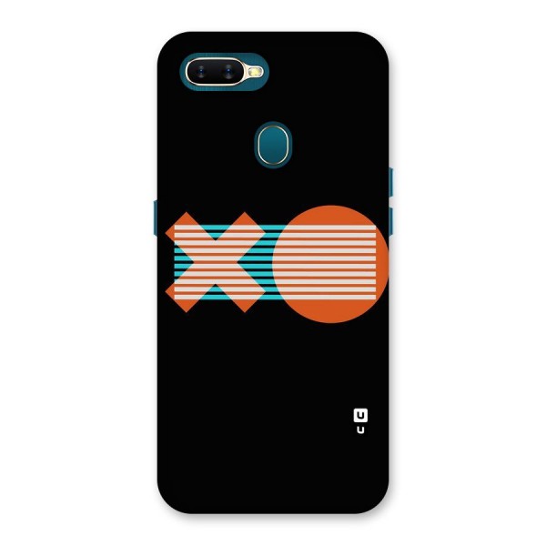 Minimal Art Back Case for Oppo A7