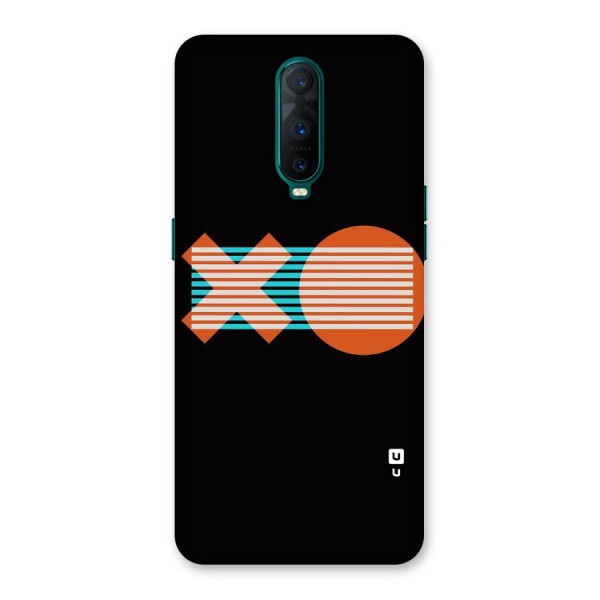 Minimal Art Back Case for Oppo R17 Pro