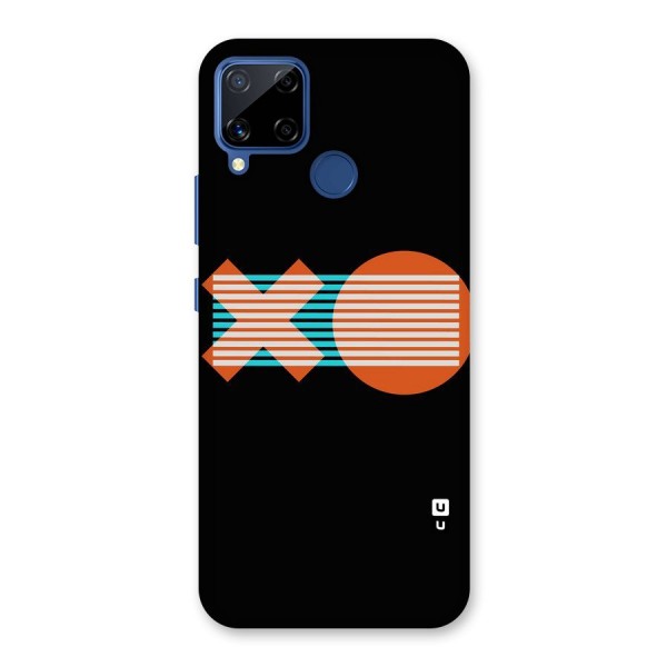 Minimal Art Back Case for Realme C12