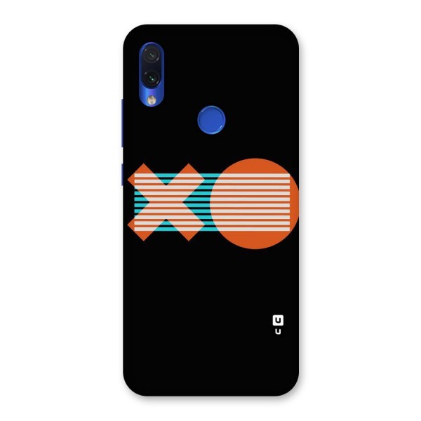 Minimal Art Back Case for Redmi Note 7